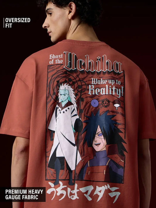 Naruto Shippuden Madara Uchiha Eternal Mangekyō T-Shirt